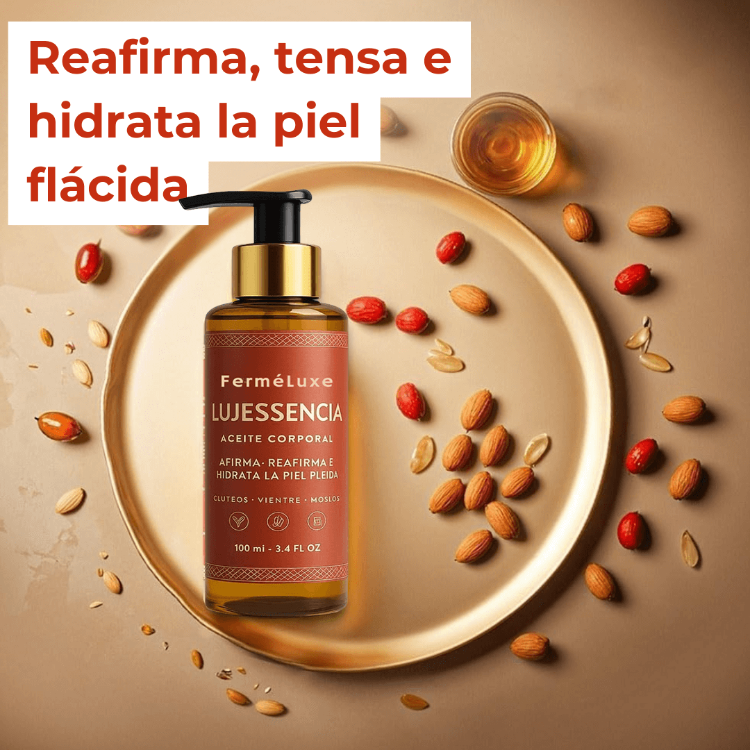 FerméLuxe Aceite para la piel | ¡Tensa la piel flácida en un 98% en 24 horas!