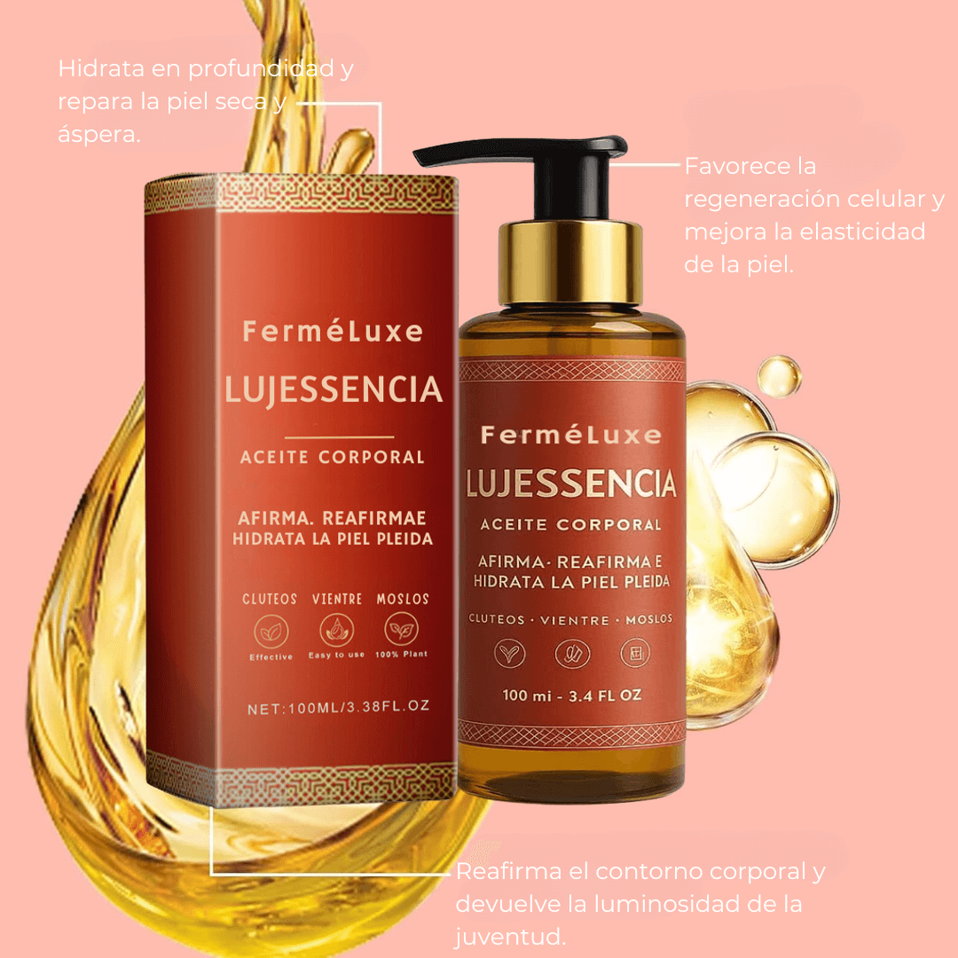 FerméLuxe Aceite para la piel | ¡Tensa la piel flácida en un 98% en 24 horas!