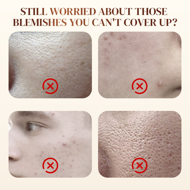 🎄Christmas Skincare Season Natural Glow Brightening Concealer Primer👩‍🔬If it doesn't work after use, we'll give you a full refund immediately.