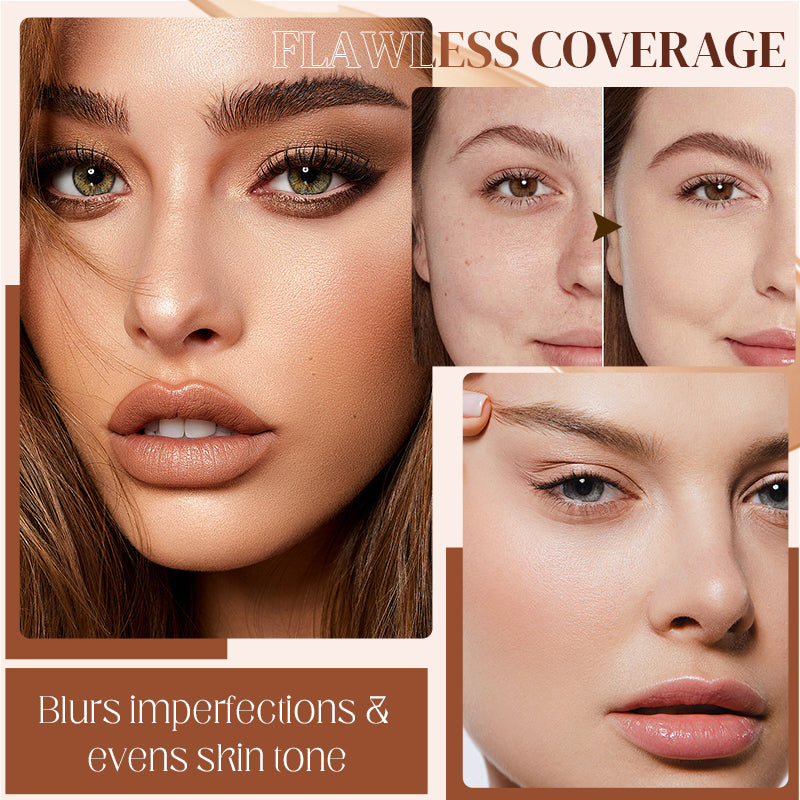 🎄Christmas Skincare Season Natural Glow Brightening Concealer Primer👩‍🔬If it doesn't work after use, we'll give you a full refund immediately.