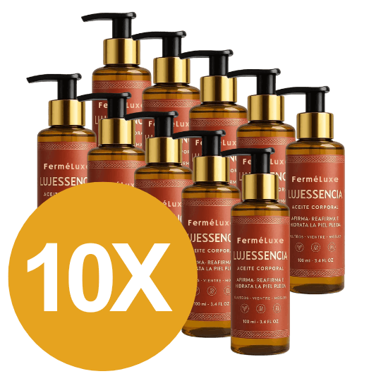 FerméLuxe Aceite para la piel | ¡Tensa la piel flácida en un 98% en 24 horas!