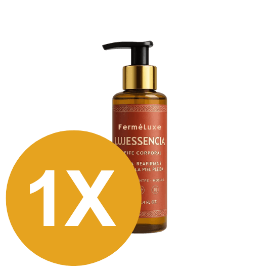 FerméLuxe Aceite para la piel | ¡Tensa la piel flácida en un 98% en 24 horas!