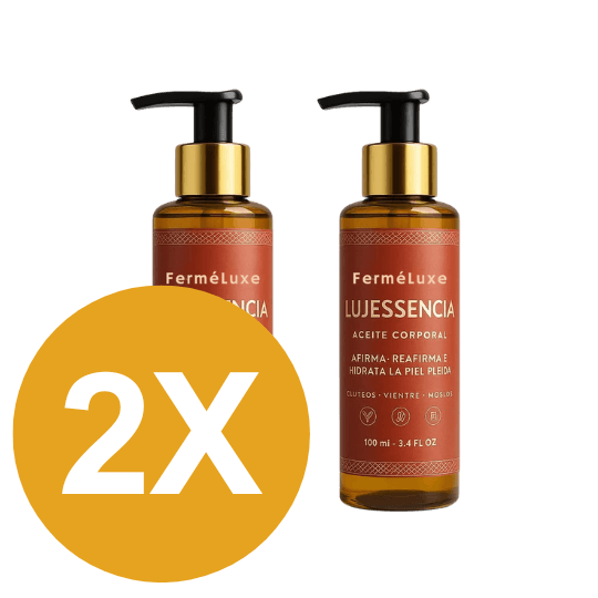FerméLuxe Aceite para la piel | ¡Tensa la piel flácida en un 98% en 24 horas!