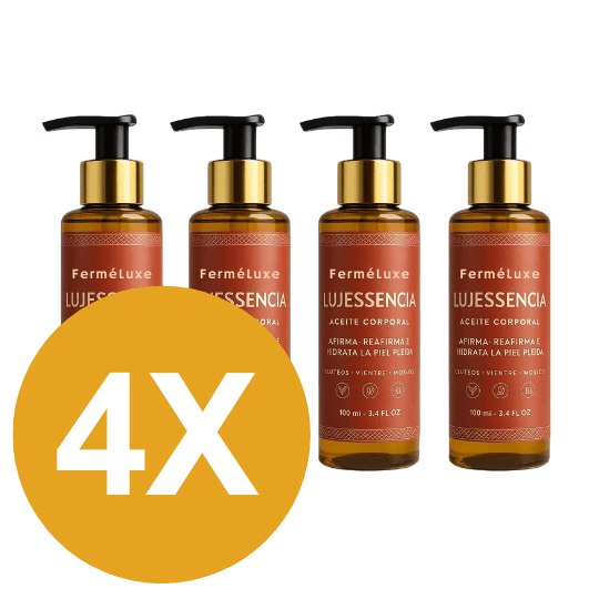 FerméLuxe Aceite para la piel | ¡Tensa la piel flácida en un 98% en 24 horas!