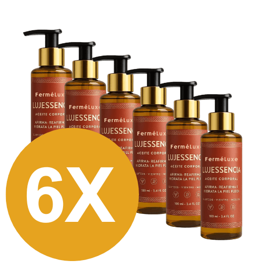 FerméLuxe Aceite para la piel | ¡Tensa la piel flácida en un 98% en 24 horas!